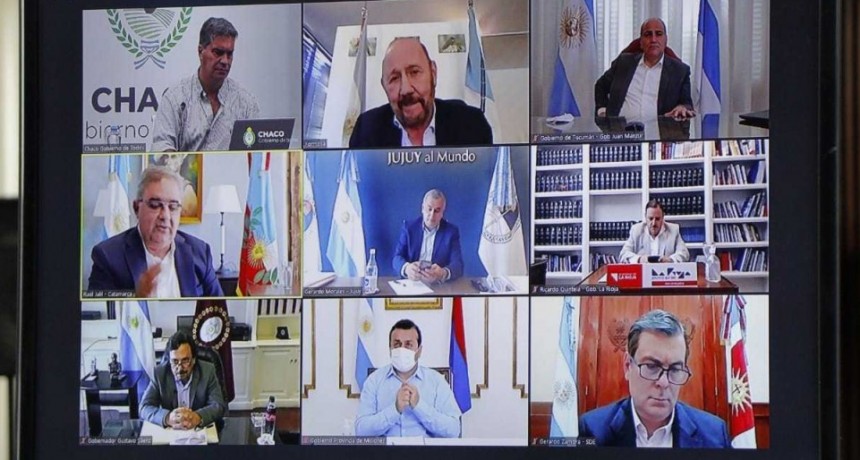 Gobernadores del Norte Grande respaldan restricciones impuestas por Naci&oacute;n 