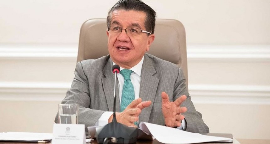 Nombran al Ministro de Salud de Colombia copresidente de COVAX