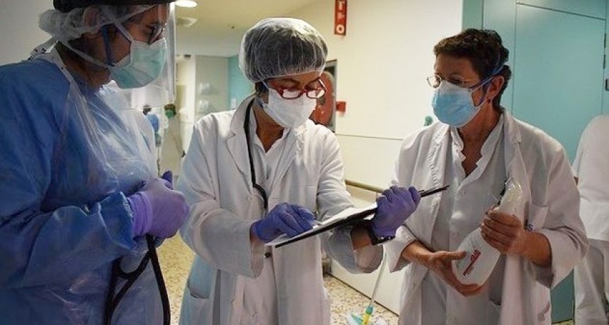 Se reportaron 383 muertes y 24.999 casos nuevos de Coronavirus en el pa&iacute;s 