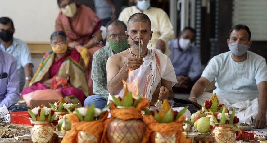 Nuevo r&eacute;cord de contagios en India: Registraron m&aacute;s de 217.000 casos en un d&iacute;a 