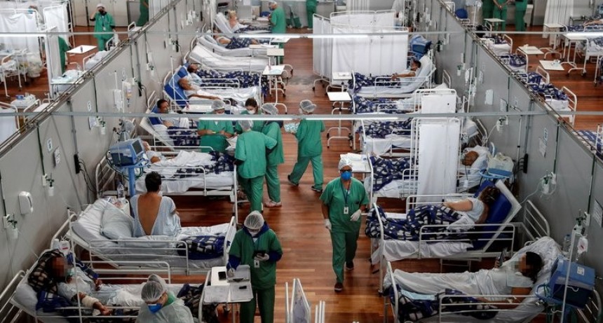 Colapso Sanitario en Brasil: Piden asistencia a la ONU 