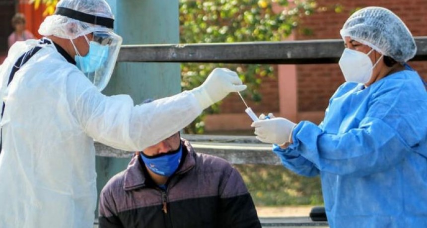En Chaco, por segundo d&iacute;a consecutivo, se registraron m&aacute;s de 300 casos