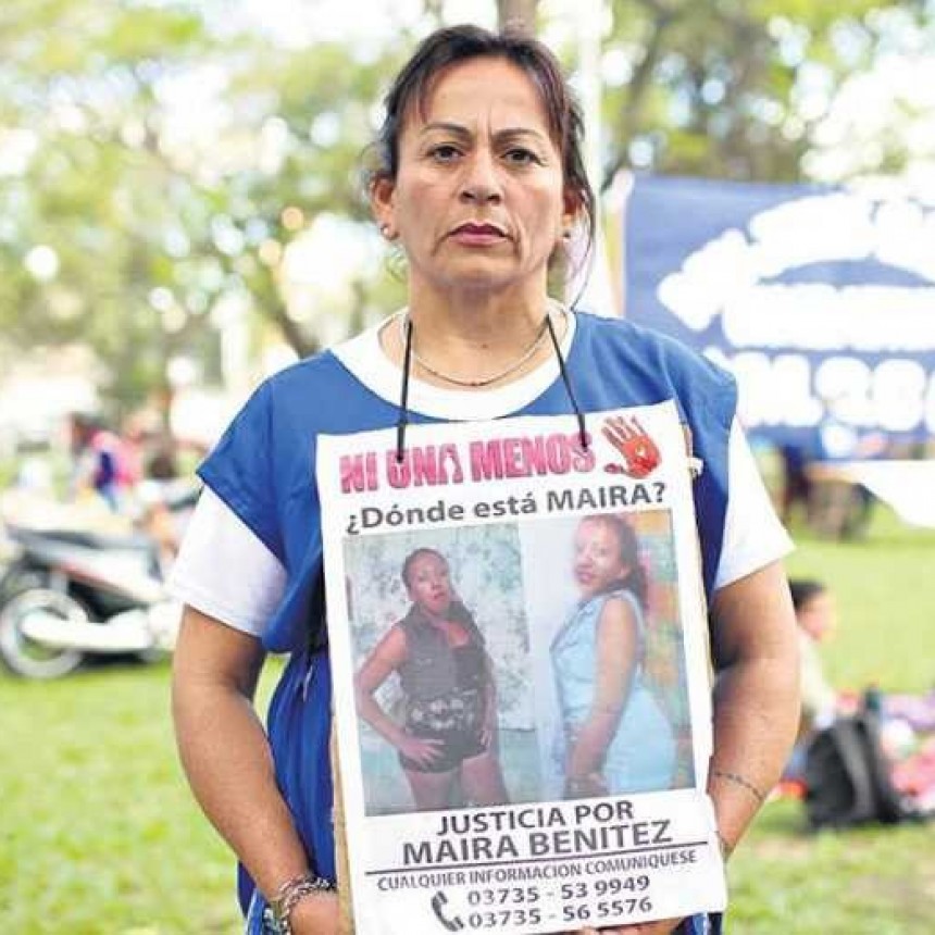 Caso Maira Ben&iacute;tez: los restos no pertenec&iacute;an a la joven 
