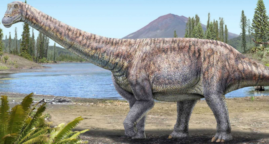 Descubren una nueva especie de dinosaurio en Chile 