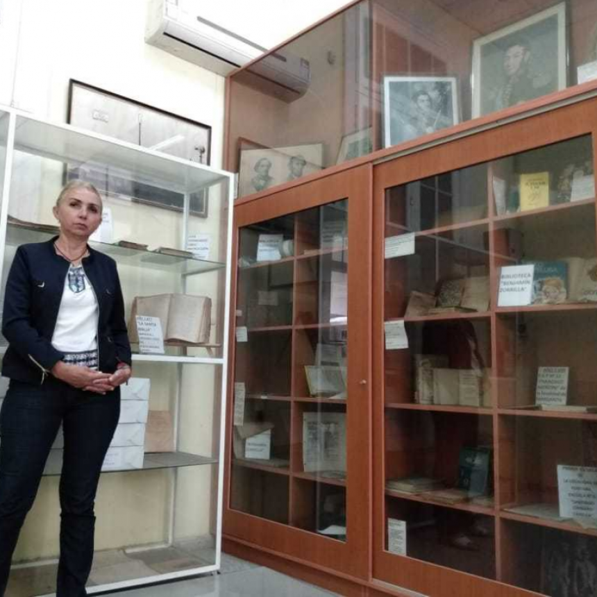 La Escuela N&deg;1 "Benjam&iacute;n Zorrilla" innova con el primer museo educativo de la provincia