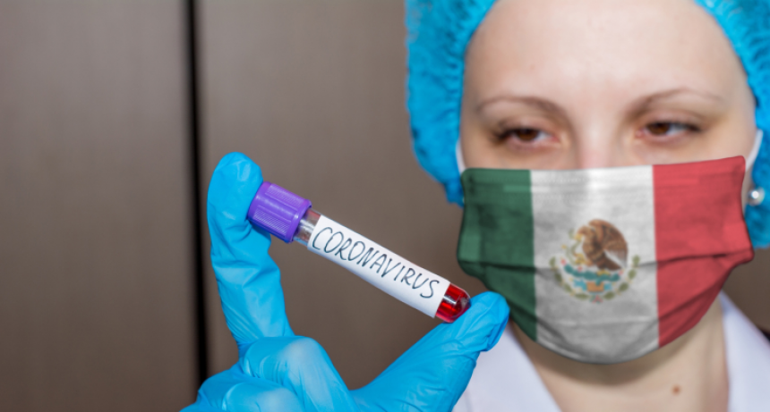 M&eacute;xico al borde de un tercer ola de Covid-19: la curva epid&eacute;mica subi&oacute; un 6%