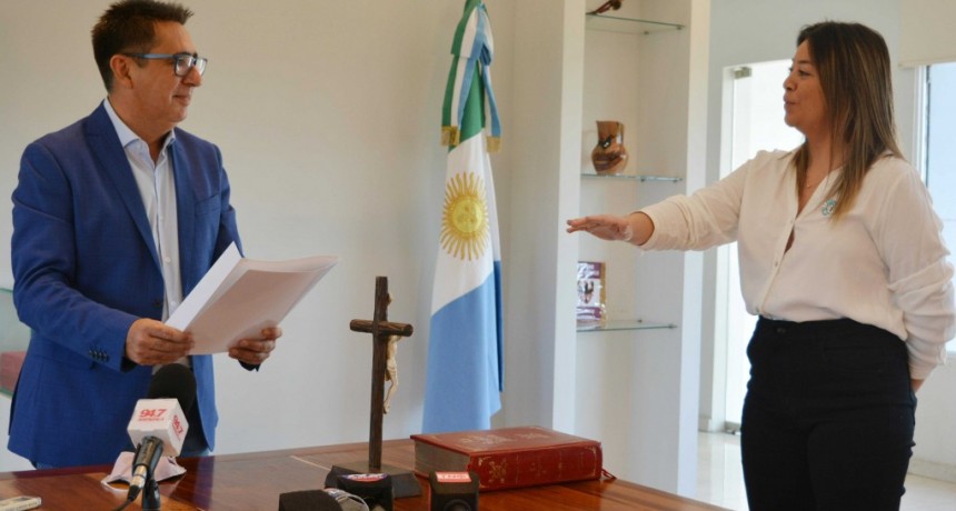 Virginia Zacar&iacute;as asumi&oacute; como nueva subsecretaria de Turismo de Resistencia