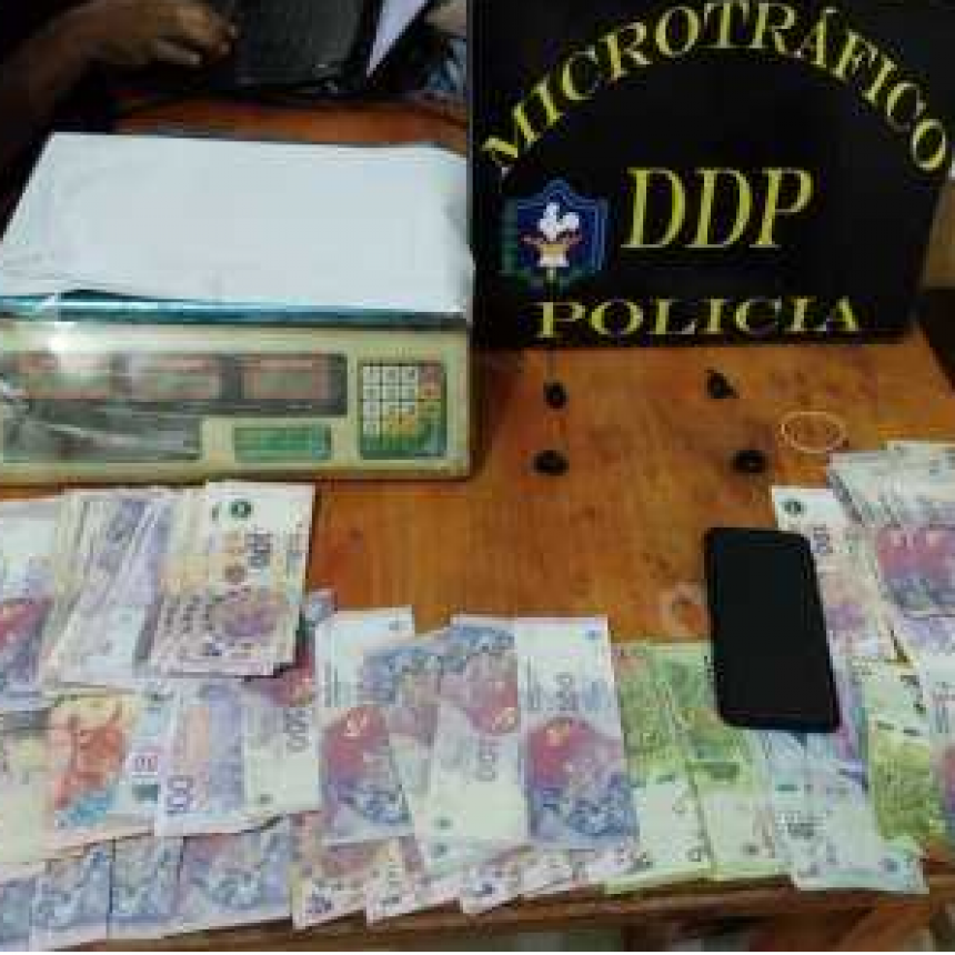Detienen a una mujer y secuestran marihuana durante un allanamiento en Resistencia