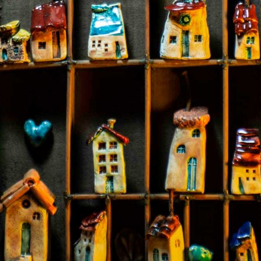 Taller de cer&aacute;mica para ni&ntilde;os en el CECUAL 