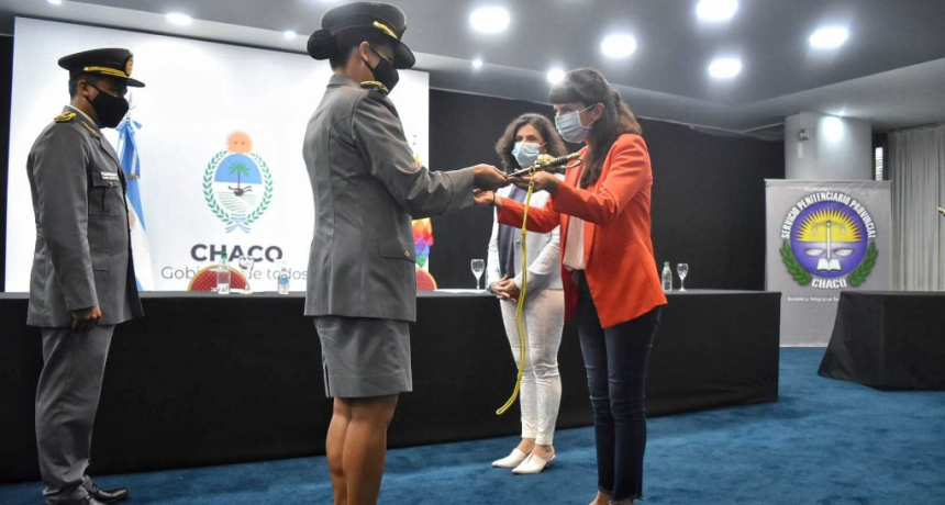 El Servicio Penitenciario Provincial festeja su 13&deg; aniversario 