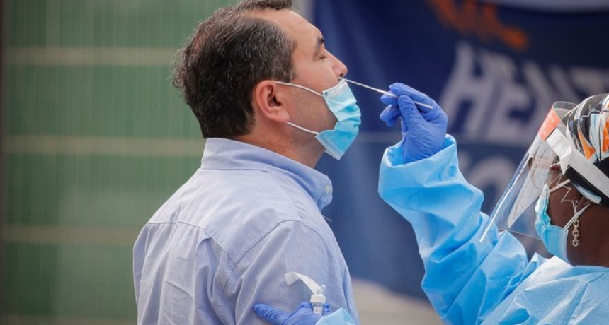 Coronavirus: 537 personas murieron y 27.216 dieron positivo en las &uacute;ltimas 24 horas