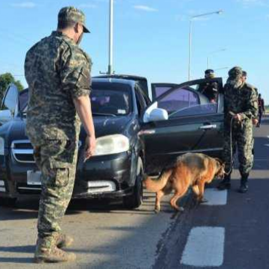Operativos interfuerzas en rutas y caminos de la provincia