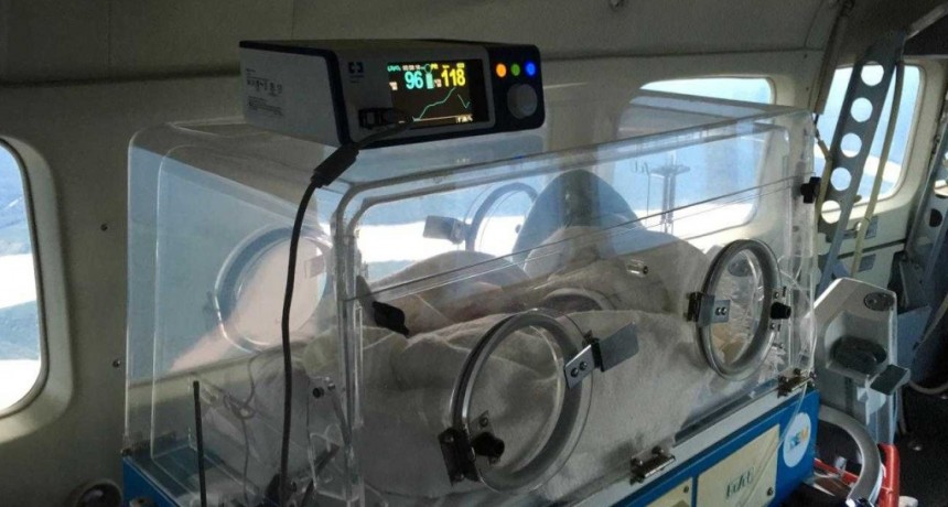 Operativo conjunto entre Chaco y Formosa permiti&oacute; el traslado de beb&eacute; prematuro