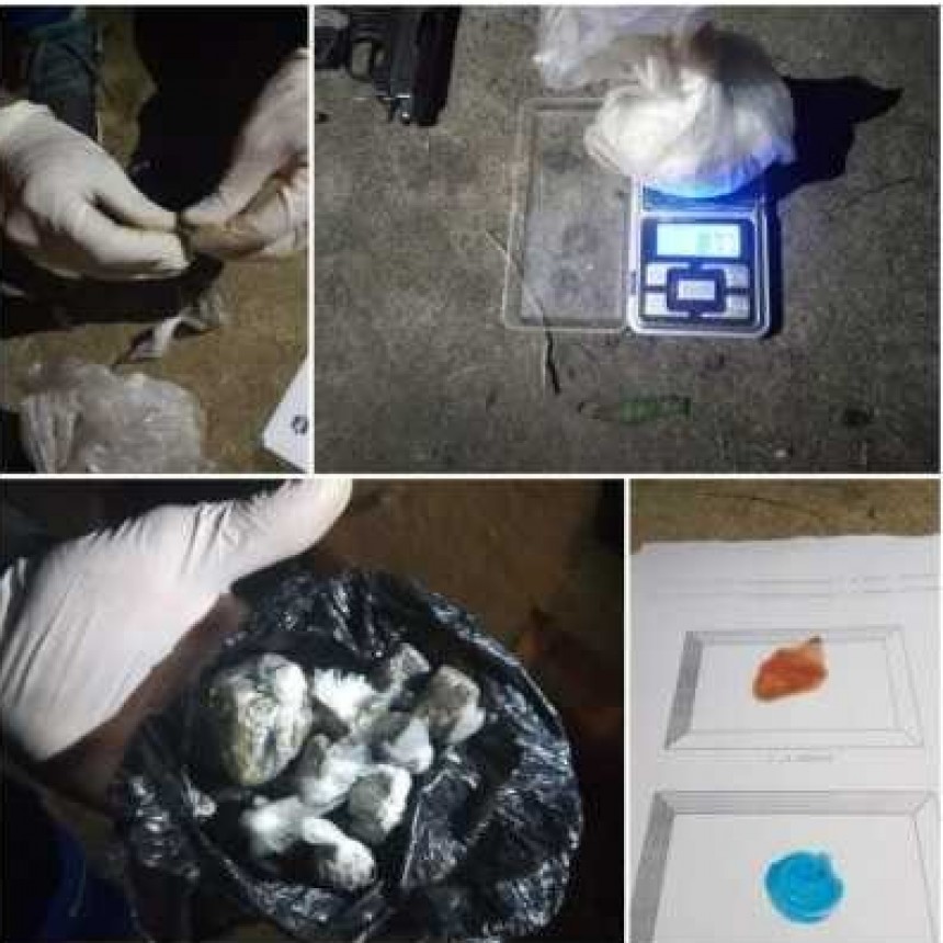 Detienen a dealer con coca&iacute;na, marihuana y un arma