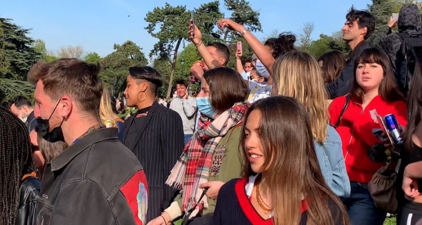 Par&iacute;s: Fiesta clandestina en plena Pandemia 