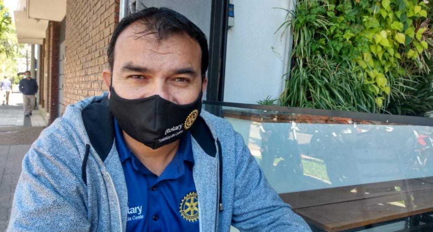 El Rotary Club Resistencia Oeste recolecta libros para donar a la Alcaid&iacute;a