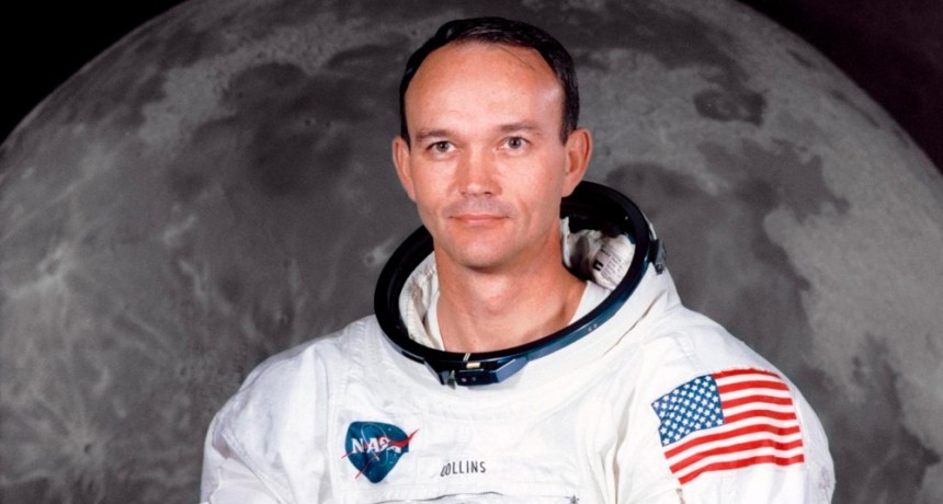 Muri&oacute; Michael Collins, astronauta de la Apolo 11, la primera misi&oacute;n tripulada a la Luna