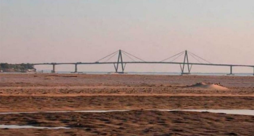 El r&iacute;o Paran&aacute; atraviesa la bajante m&aacute;s prolongada de la historia