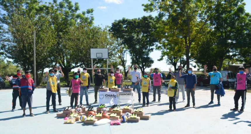 La Fundaci&oacute;n Chaco Solidario brind&oacute; asistencia a familias y entidades de General Vedia y Puerto Eva Per&oacute;n