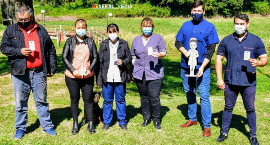 Vacunaci&oacute;n de las Am&eacute;ricas: la campa&ntilde;a lleg&oacute; a General Vedia