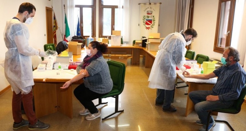 El pueblo italiano que fue foco inicial de la Pandemia ahora es "superinmune"