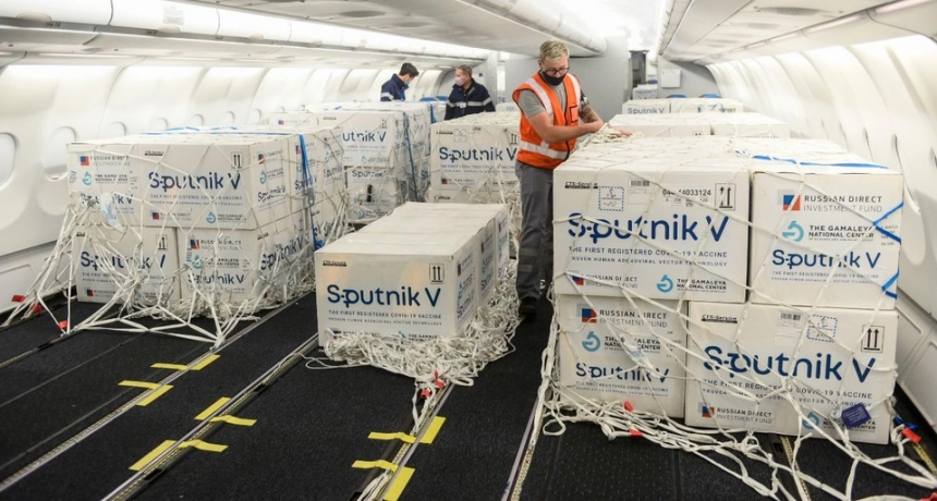 Esta tarde llegar&aacute;n m&aacute;s dosis de Sputnik V al pa&iacute;s