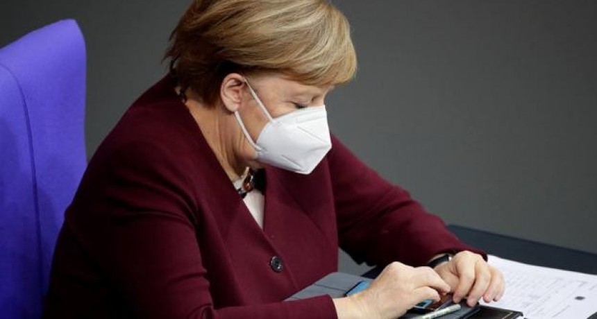 Alemania: Sancionan una ley permite endurecer restricciones por una tasa de incidencia