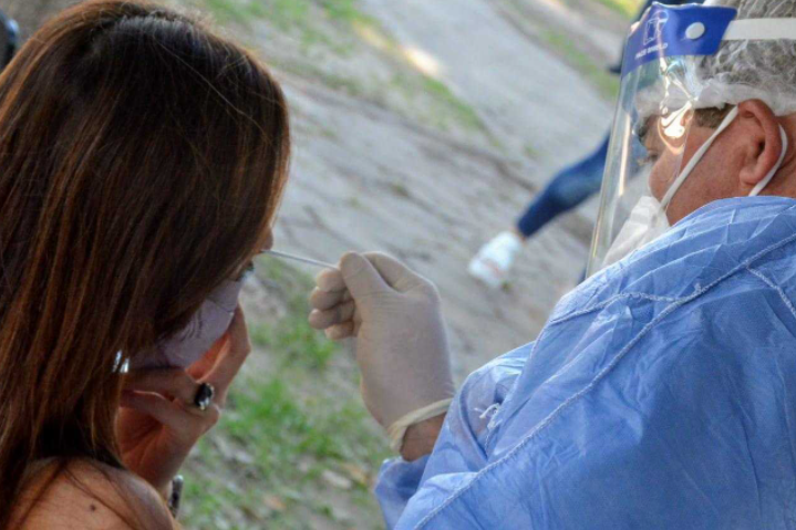 Coronavirus: son 18 los casos activos en el Chaco, 2 de ellos graves