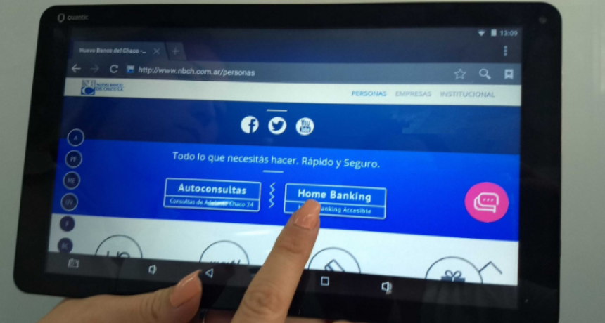 Nuevo Banco del Chaco: Está disponible el anticipo de aguinaldo