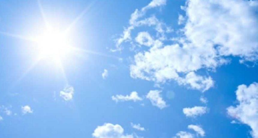 Viernes despejado con una máxima de 23 grados