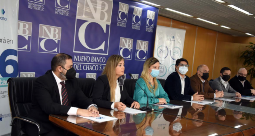 Nuevo Banco del Chaco presentó Tu Préstamo en 36 cuotas para motos,  bicicletas, viajes y computación