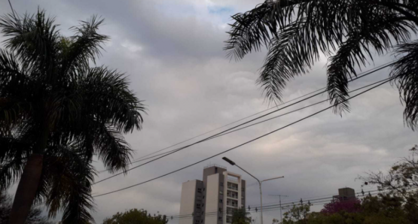 La semana comienza con cielo nublado y una máxima de 26 grados en Resistencia