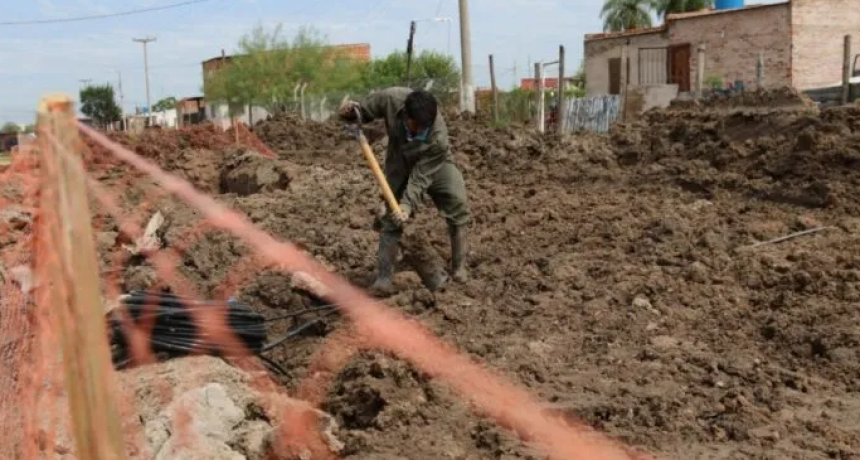 El gobierno avanza con la ejecución del proyecto de integración socio urbana La Rubita