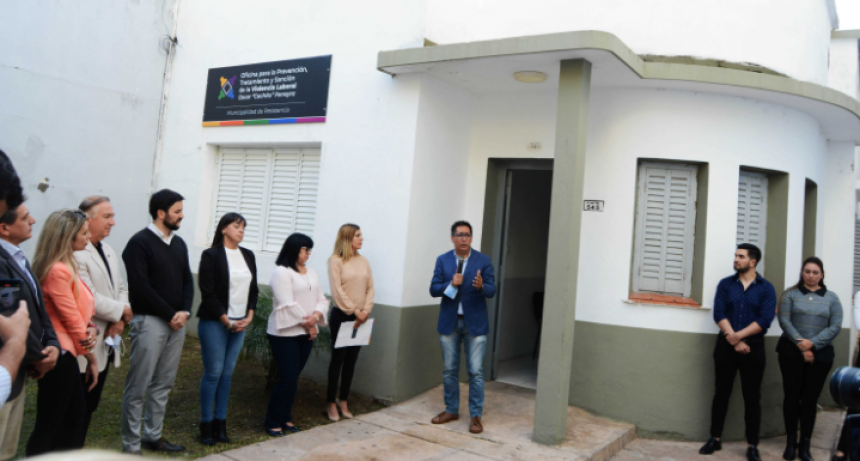 Se habilitó la oficina interdisciplinaria para la Prevención, Tratamiento y Sanción de la Violencia Laboral dentro del ámbito municipal