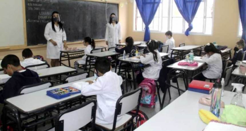 Nación propone una hora más de clase por día en las escuelas primarias