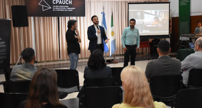 Resistencia presentó el proyecto del nuevo sistema de transporte público de pasajeros ante Colegio Profesional de Arquitectura y Urbanismo del Chaco