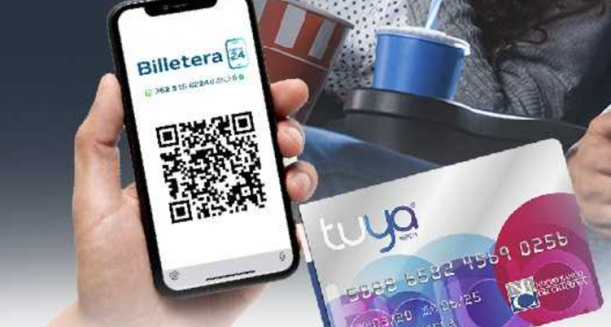 Comienza la promoción 2x1 en Cinemacenter con Tuya y Billetera