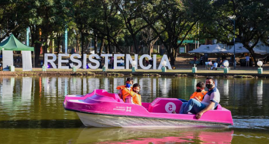 Resistencia confirmó la vuelta de bicibotes en las Lagunas Francia y Argüello 