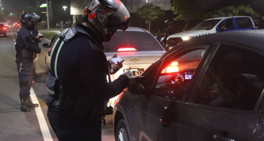 Operativo fin de semana: 92 vehículos fueron secuestrados por alcoholemia y falta de casco