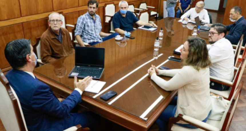 La semana próxima comenzará a ejecutarse la obra de desagües pluviales de la cuenca de la Laguna Avalos