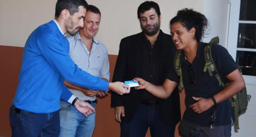 Se entregó en Resistencia tarjetas sube a docentes del Centro de Formación Profesional Intercultural Salesiano