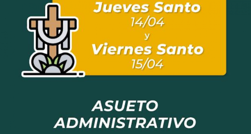 Resistencia declaró asueto administrativo para el jueves 14 y cierra sus puertas el viernes 15  