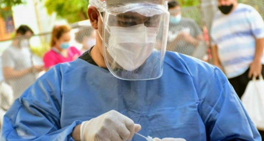 Reportan 20 nuevos casos de COVID-19 en Chaco y los activos ascienden a 20