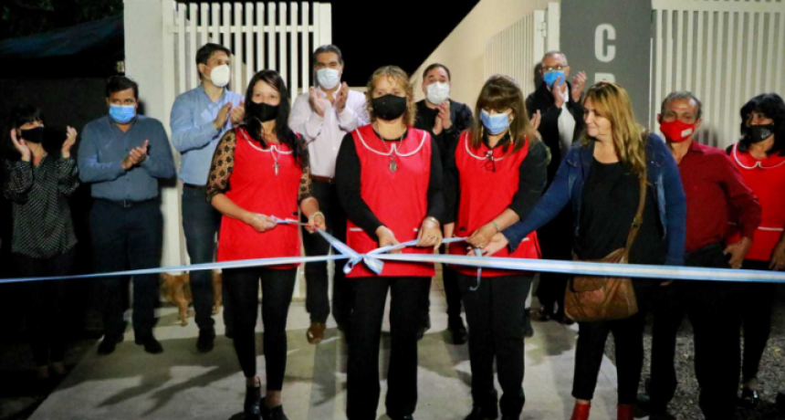 El Gobierno habilitó el nuevo Centro de Desarrollo Infantil de Machagai