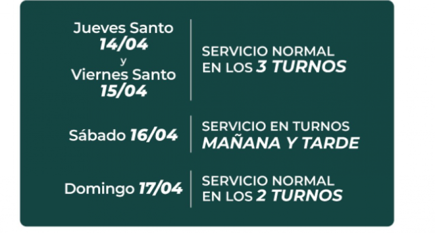 Semana Santa: confirman que en Resistencia la recolección de residuos será normal