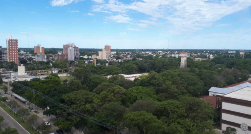 Sábado algo nublado y con una máxima de 23 en Resistencia y alrededores