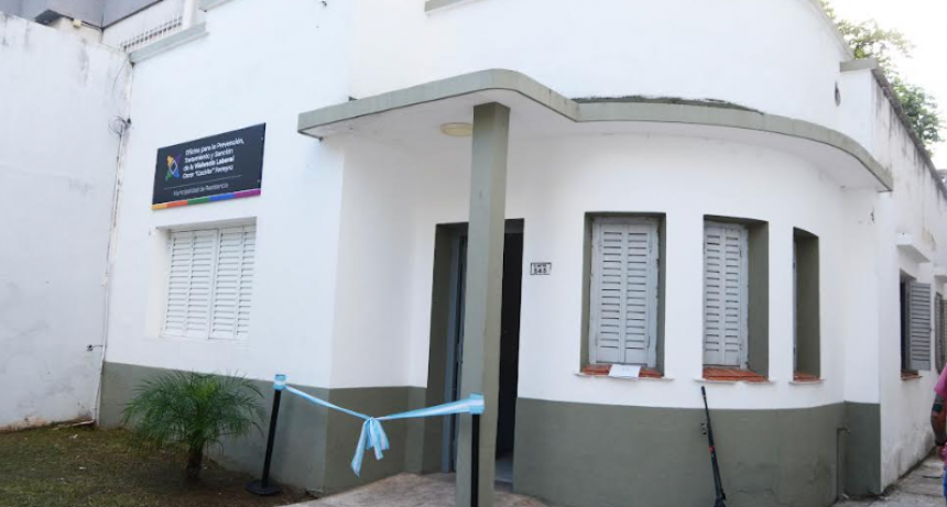 Se encuentra en funcionamiento la oficina para La Prevención, Tratamiento y Sanción De La Violencia Laboral de Resistencia