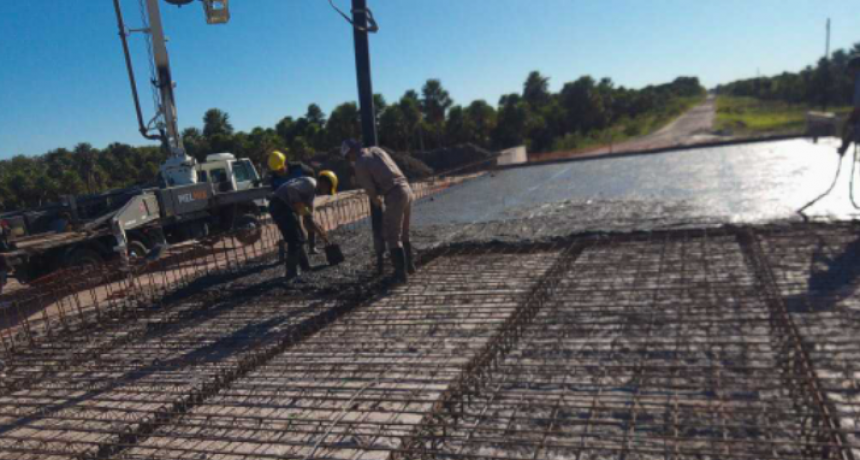 La APA ejecuta la etapa final de la obra de ampliación del canal 16