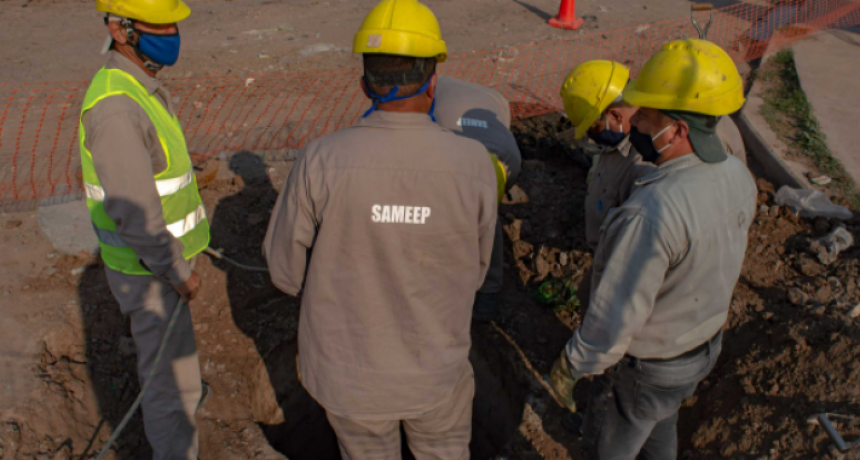 Por trabajos en red cloacal, se interrumpirá suministro de energía en zona del barrio España