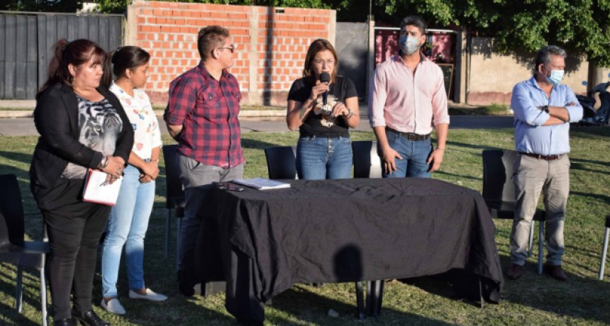 El Municipio de Barranqueras anunció obras para mejorar la infraestructura de desagües pluviales en Villa Forestación